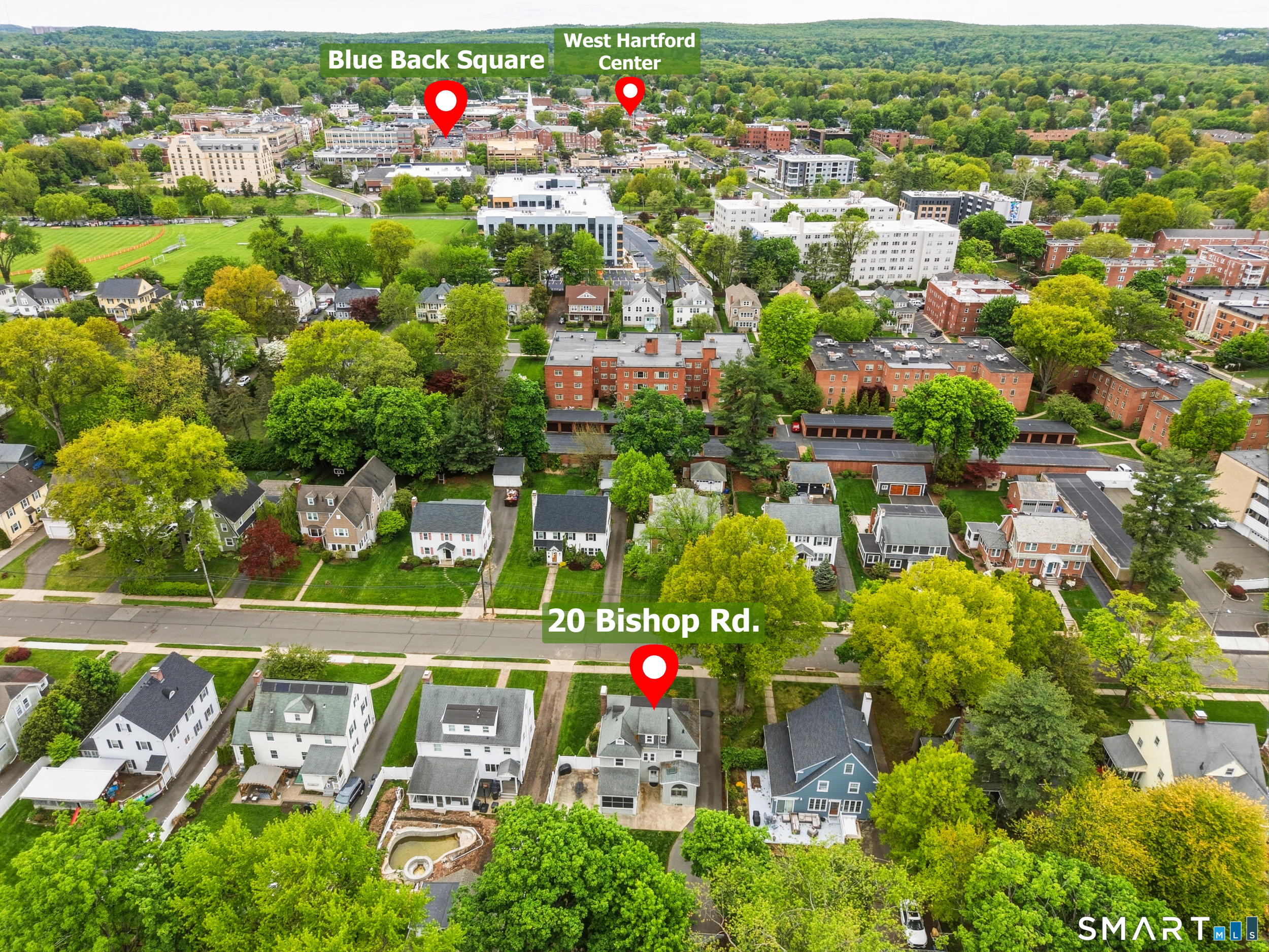 20 Bishop Road West Hartford CT 06119