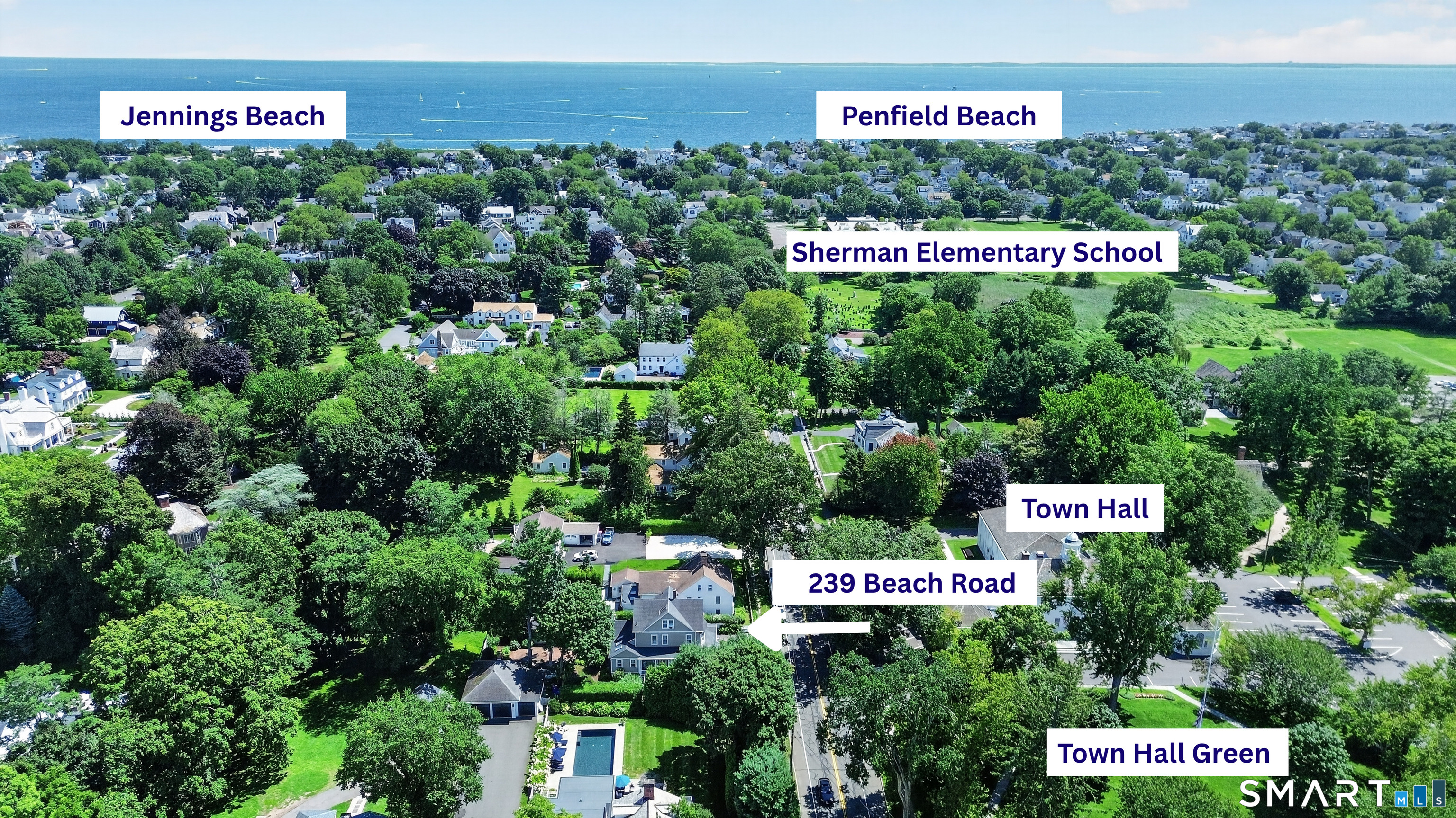 239 Beach Road Fairfield CT 06824