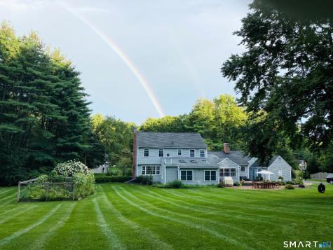 50 Fox Den Road Simsbury CT 06092