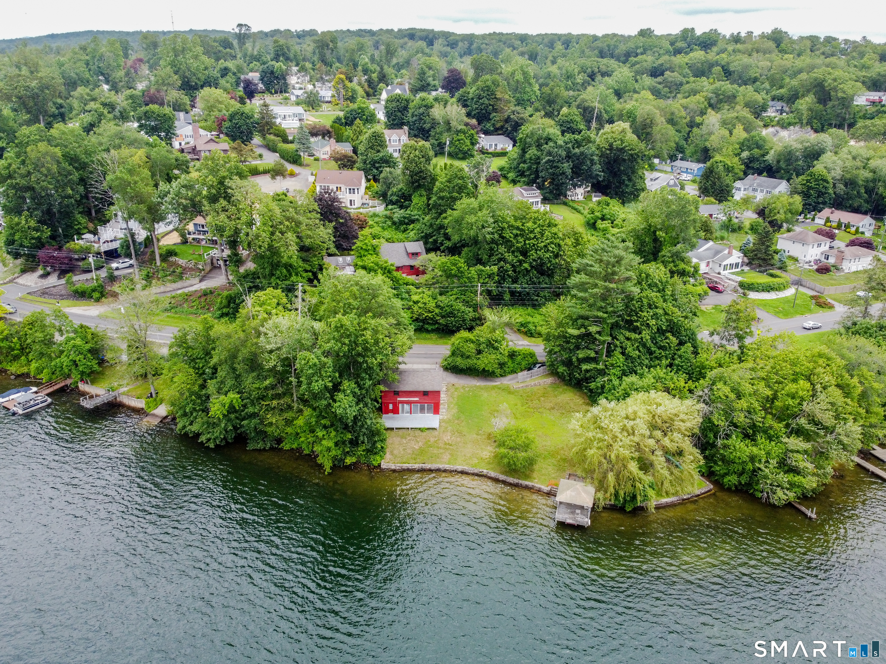 277 and 279 Candlewood Lake Road Brookfield CT 06804