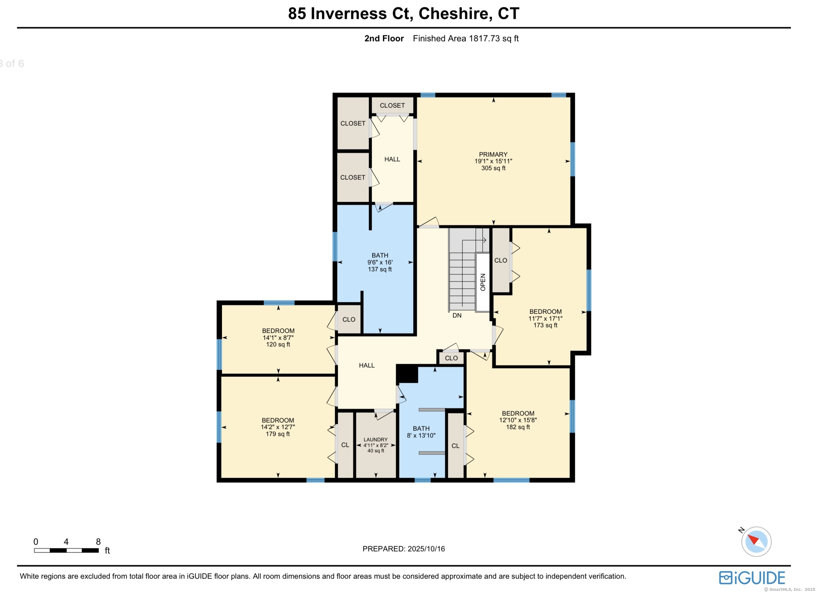 85 Inverness Court Cheshire CT 06410