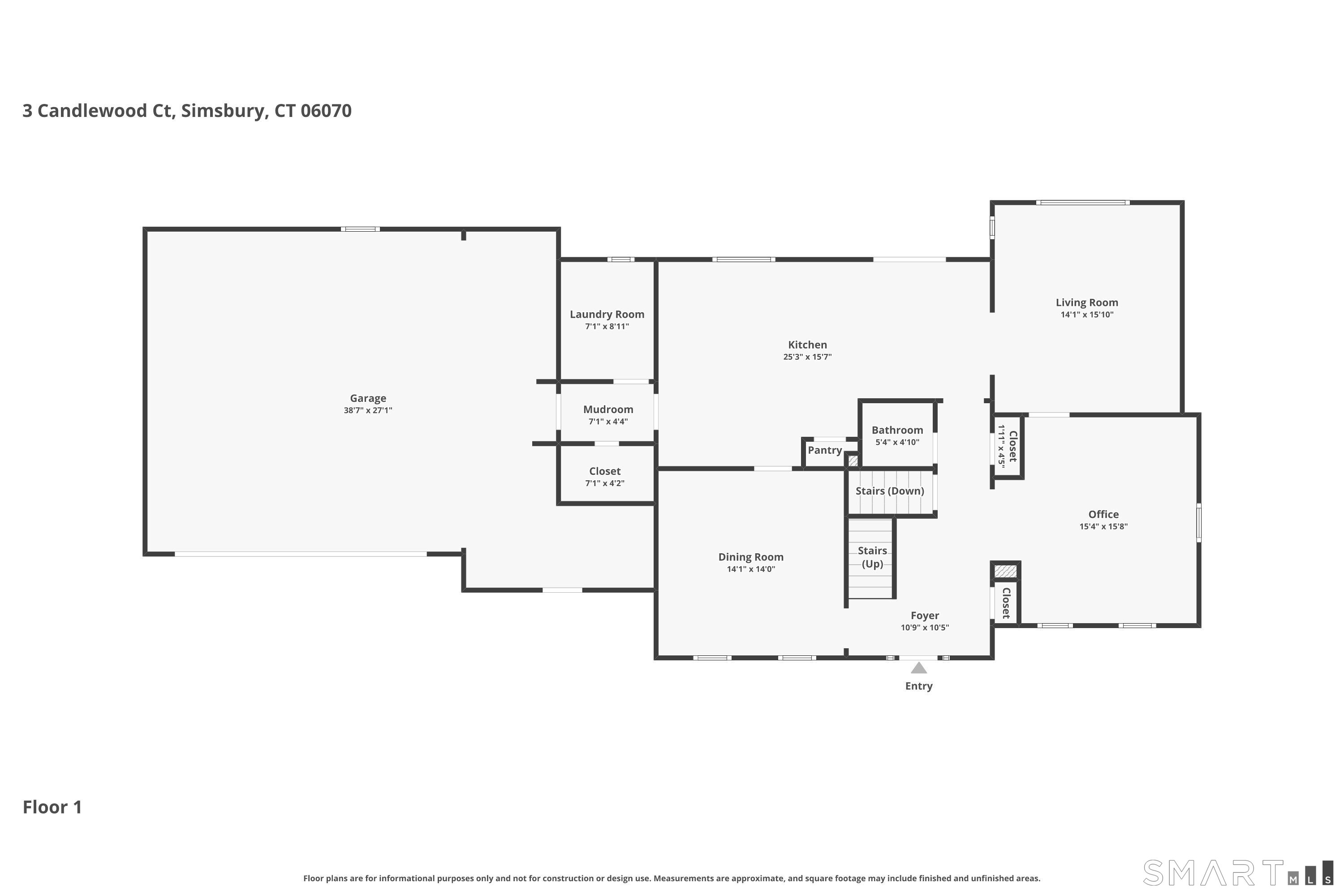 3 Candlewood Court Simsbury CT 06070