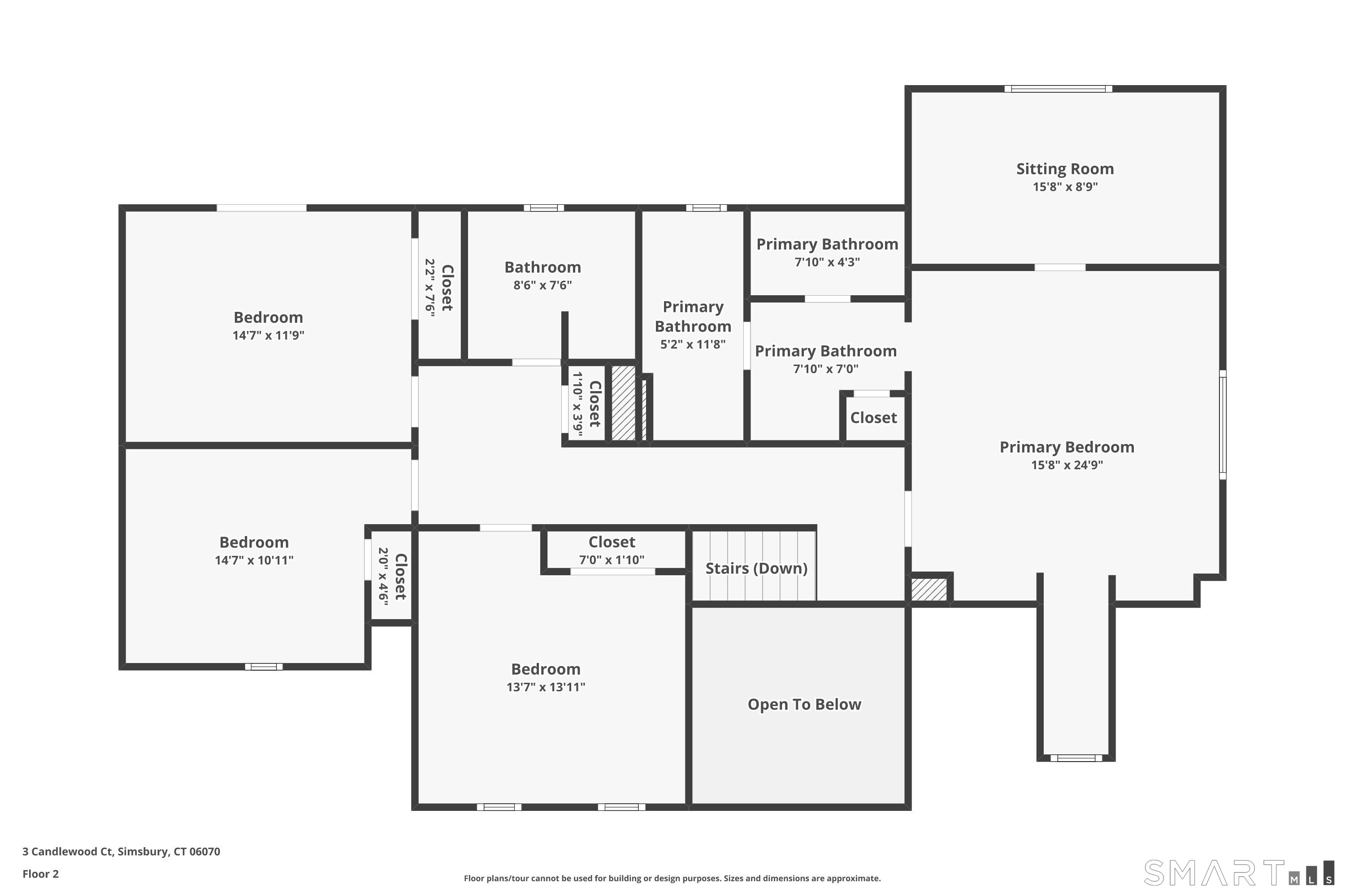 3 Candlewood Court Simsbury CT 06070