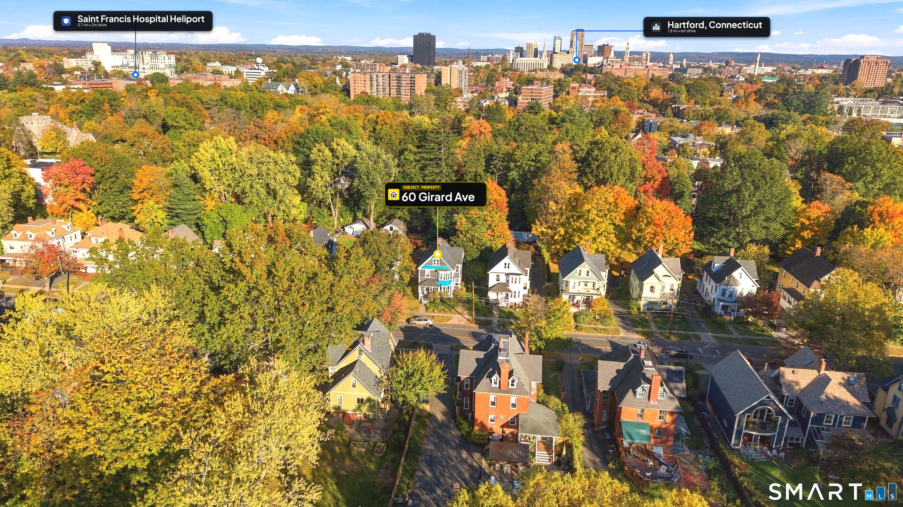 60 Girard Avenue Hartford CT 06105