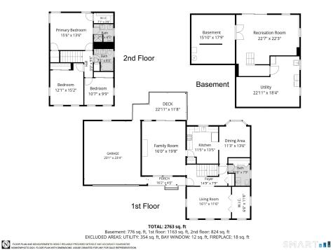 11 Roundhill Road Granby CT 06035