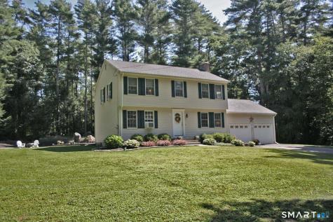 25 Racker Road Stafford CT 06076