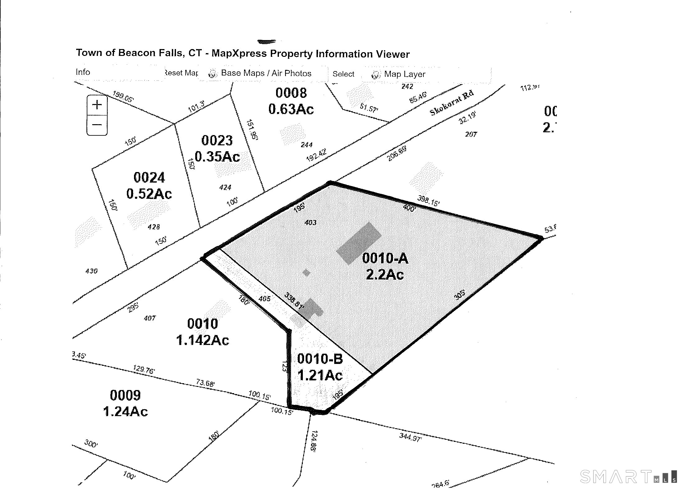 403-405 Skokorat Road Beacon Falls CT 06403