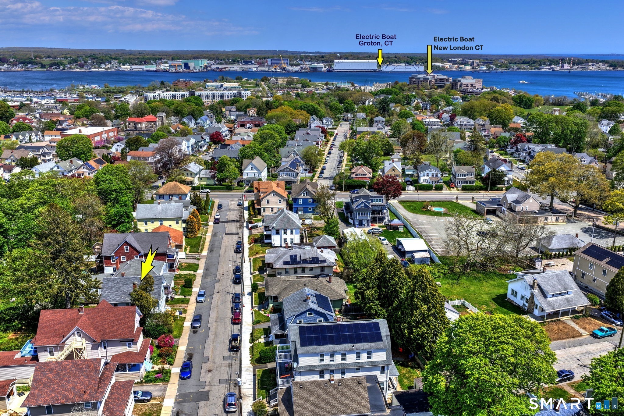 27 Gorton Street New London CT 06320