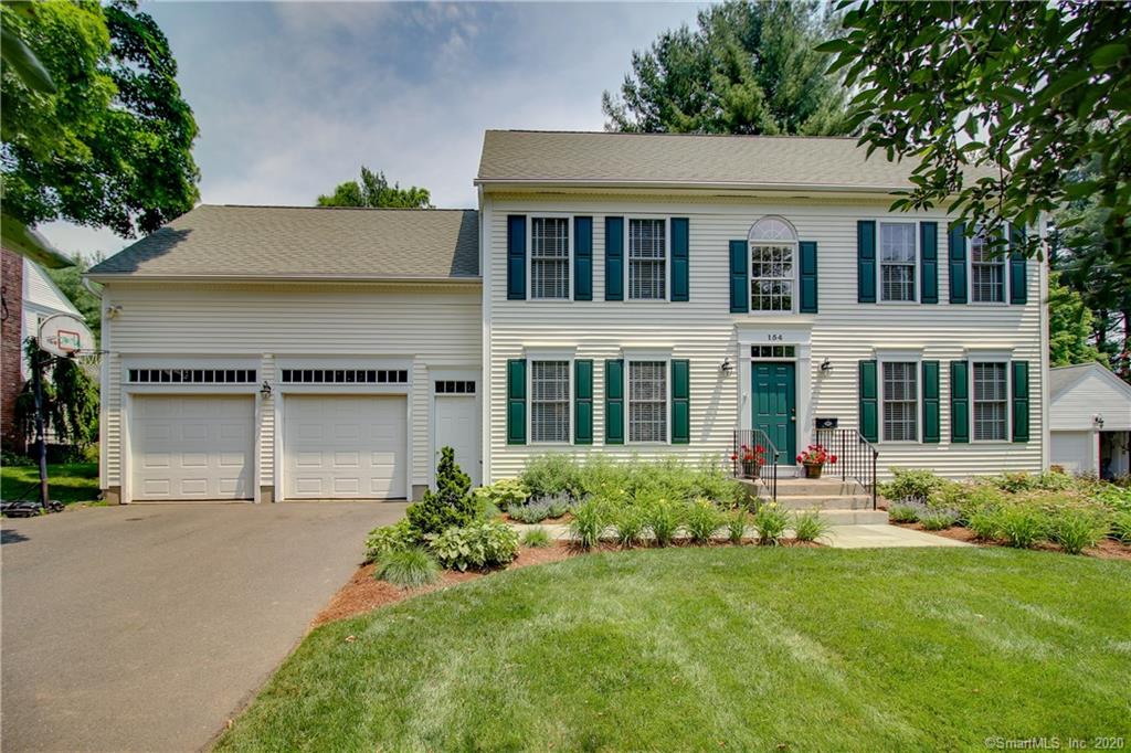 154 Ridgewood Road West Hartford CT 06107