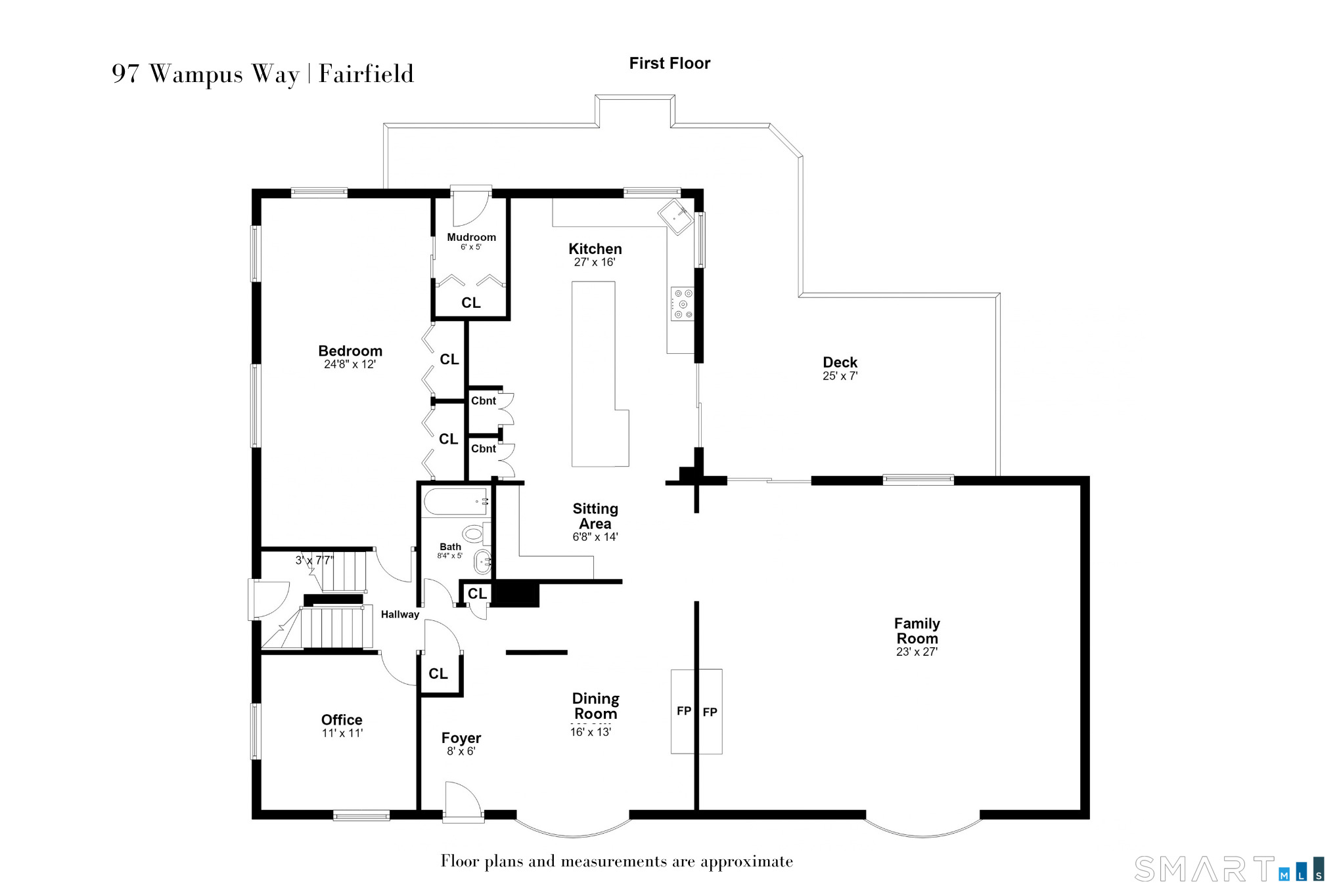 97 Wampus Way Fairfield CT 06825