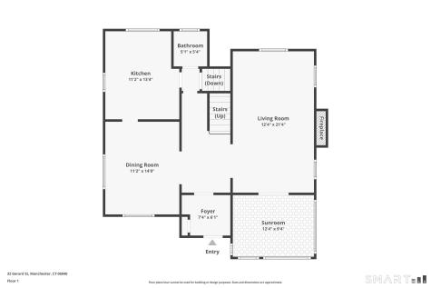 32 Gerard Street Manchester CT 06040