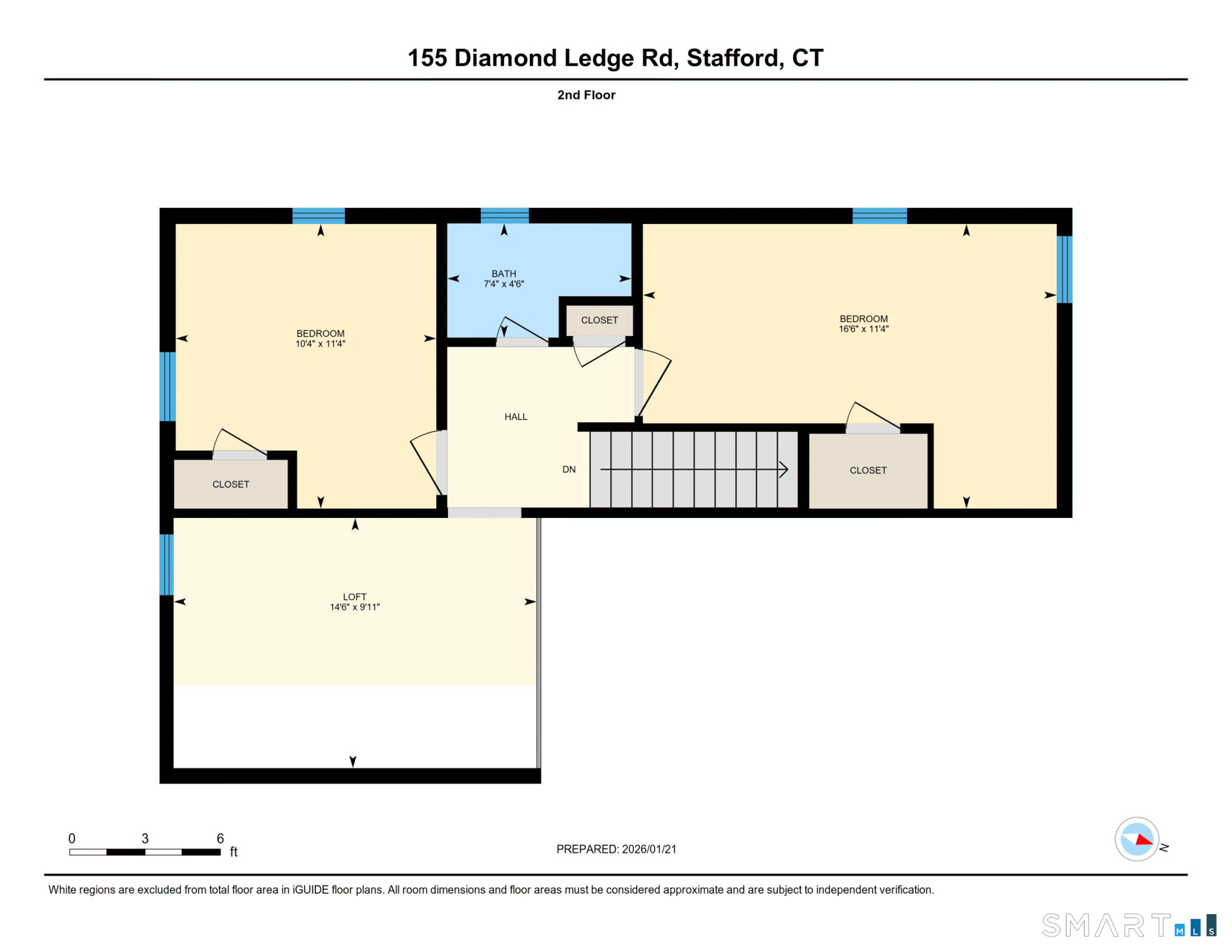 155 Diamond Ledge Road Stafford CT 06076