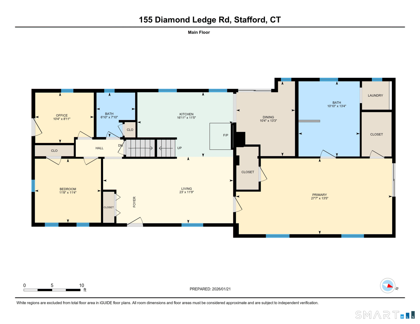 155 Diamond Ledge Road Stafford CT 06076