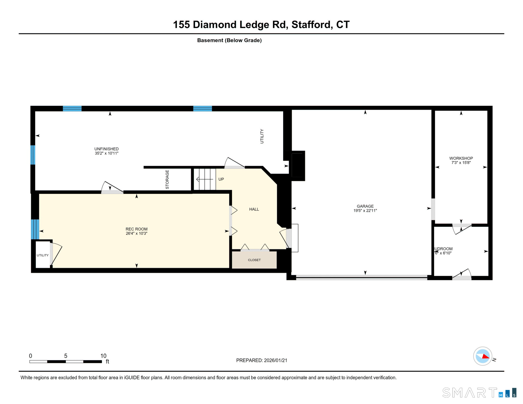 155 Diamond Ledge Road Stafford CT 06076