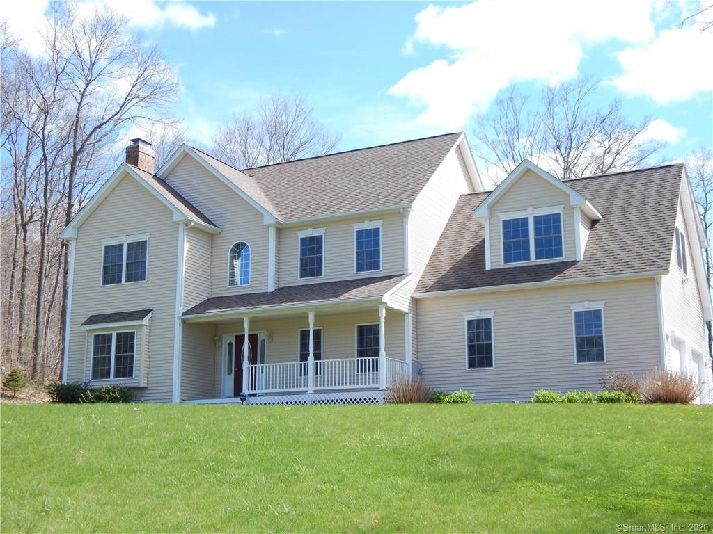 137 Grandview Drive Lebanon CT 06249