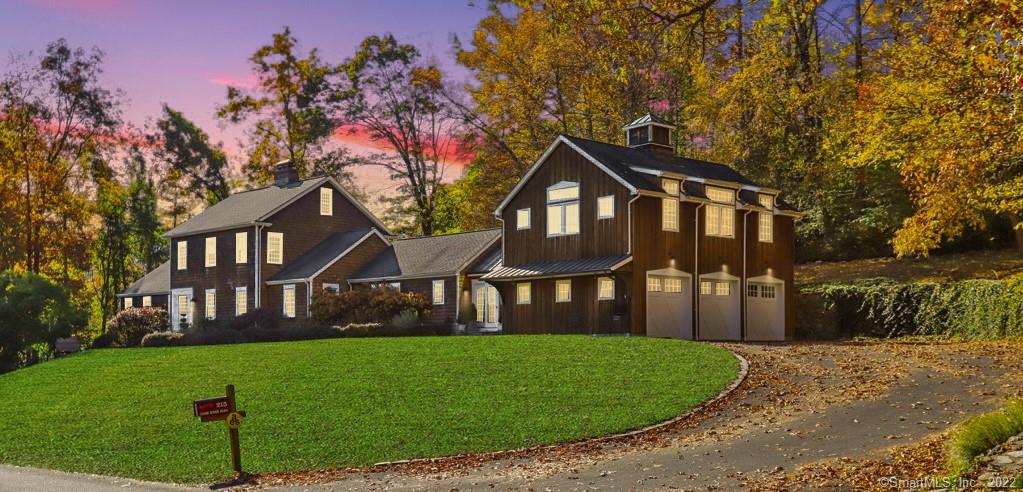 215 Cross Ridge Road New Canaan CT 06840
