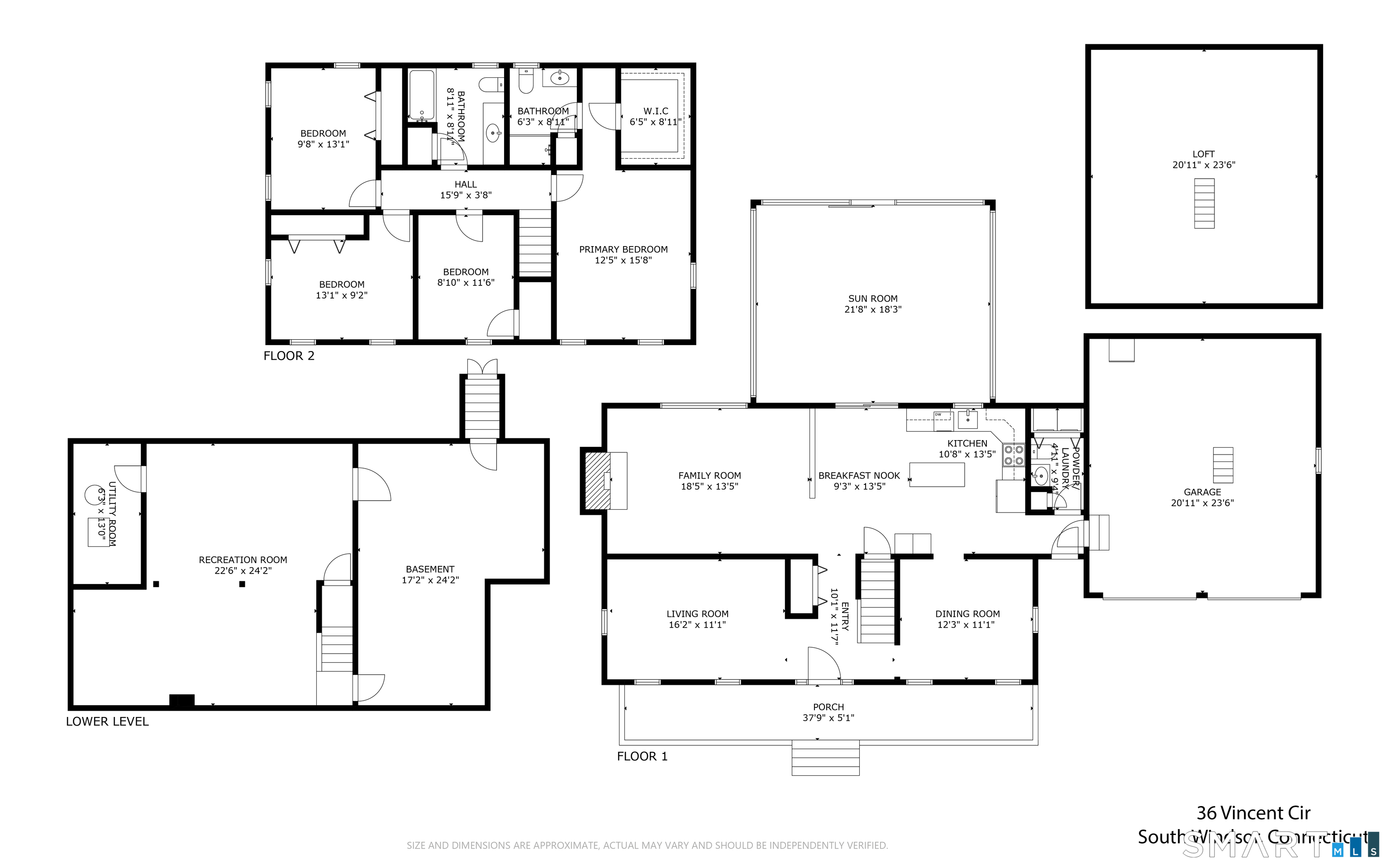36 Vincent Circle South Windsor CT 06074