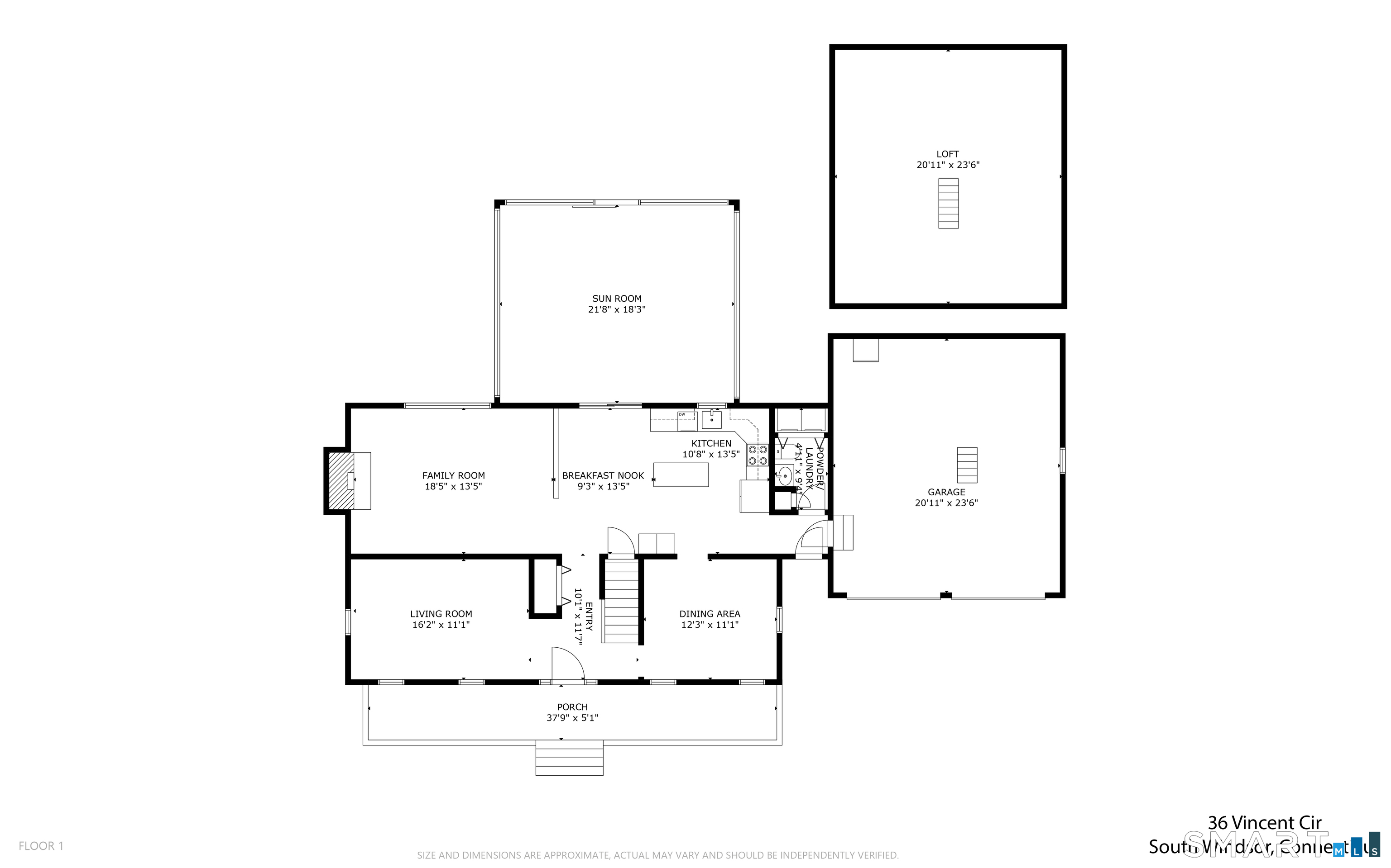 36 Vincent Circle South Windsor CT 06074
