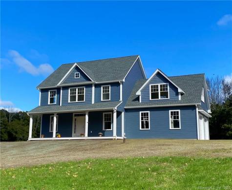 87 Old Turnpike Road Mansfield CT 06268