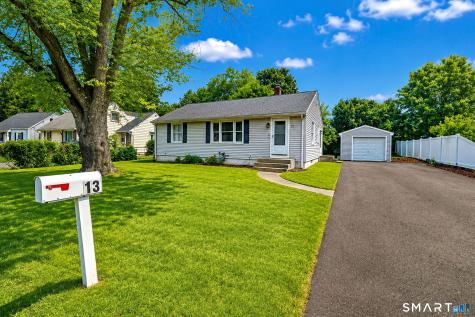 13 Parkview Road Wallingford CT 06492