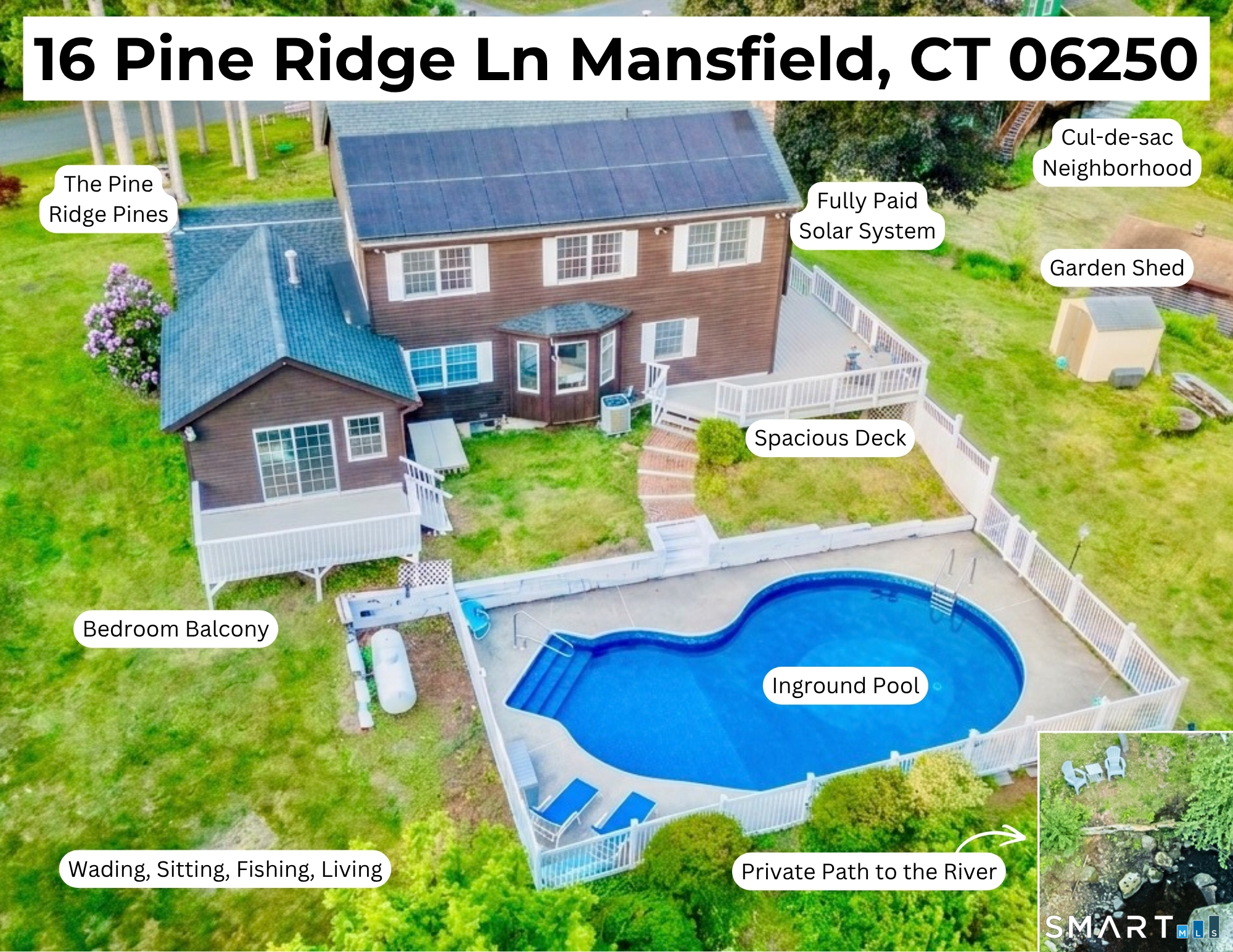 16 Pine Ridge Lane Mansfield CT 06250