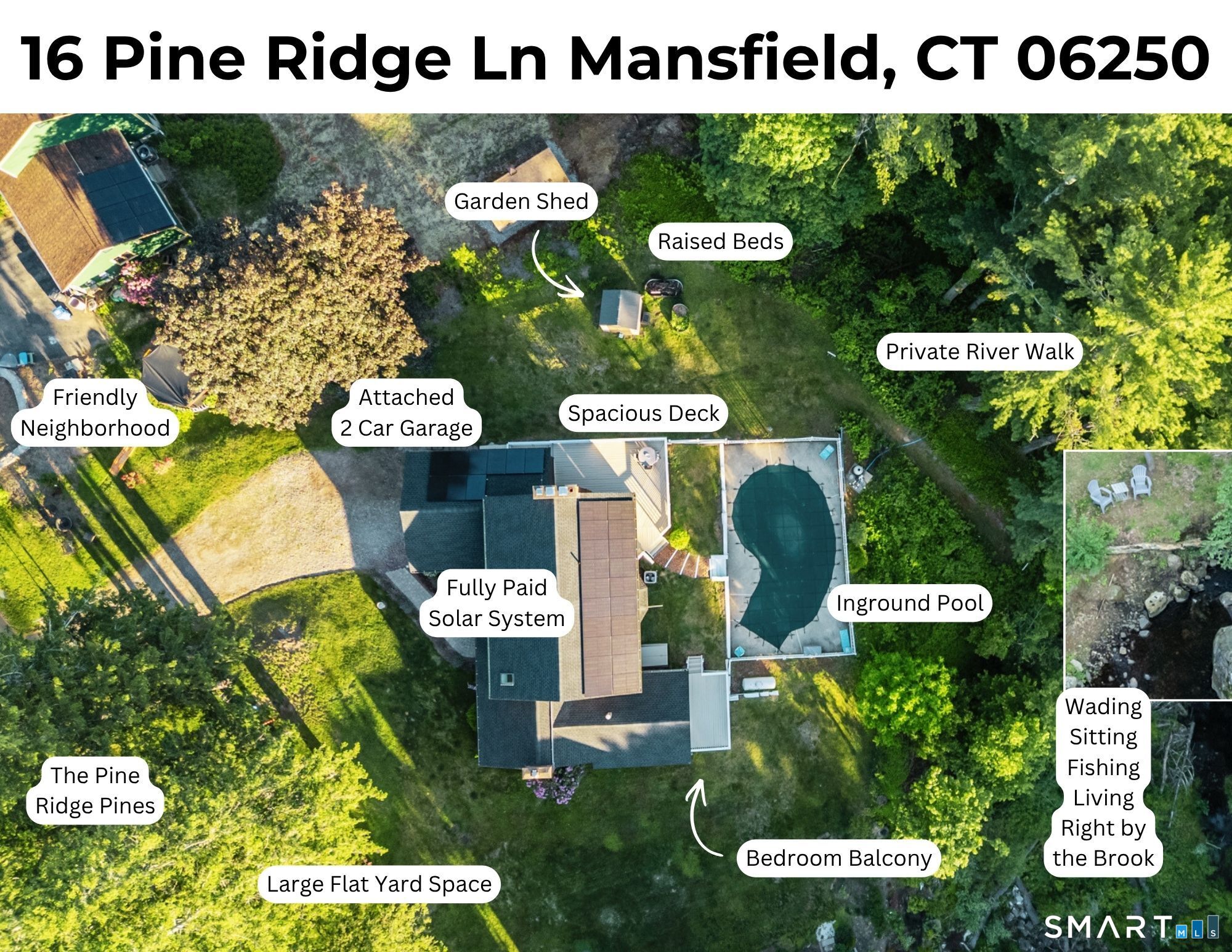 16 Pine Ridge Lane Mansfield CT 06250