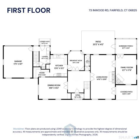 73 Inwood Road Fairfield CT 06825