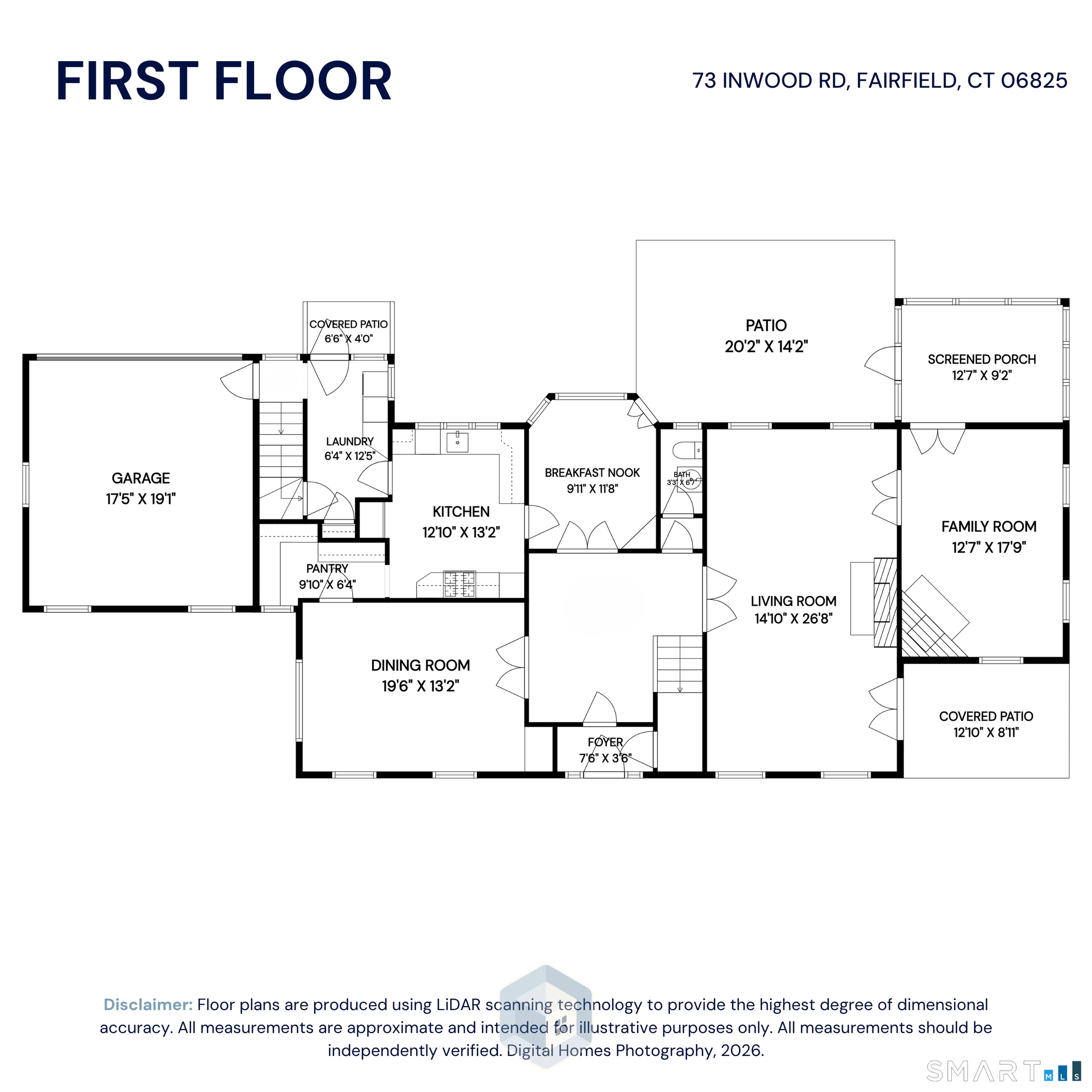 73 Inwood Road Fairfield CT 06825