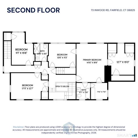 73 Inwood Road Fairfield CT 06825
