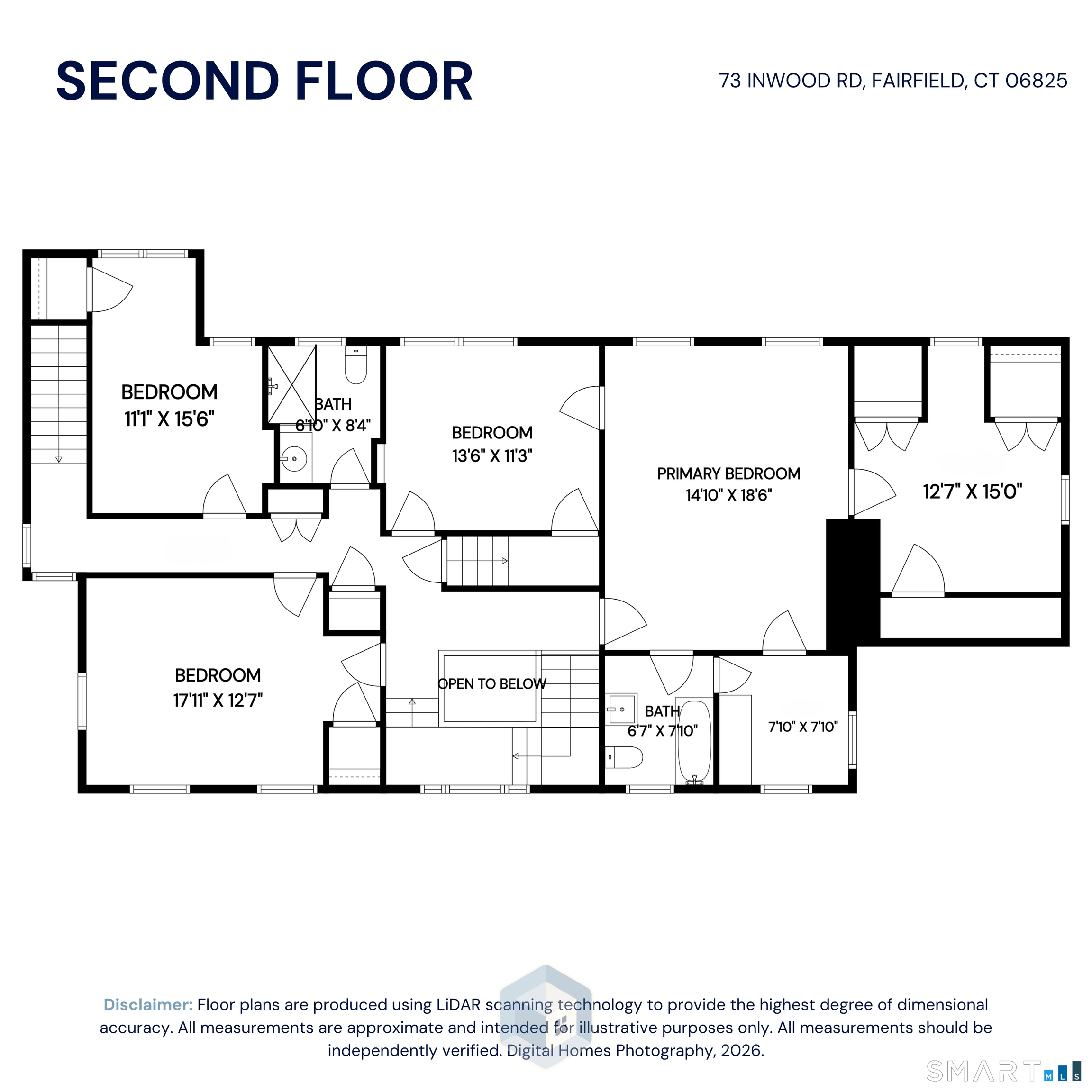 73 Inwood Road Fairfield CT 06825
