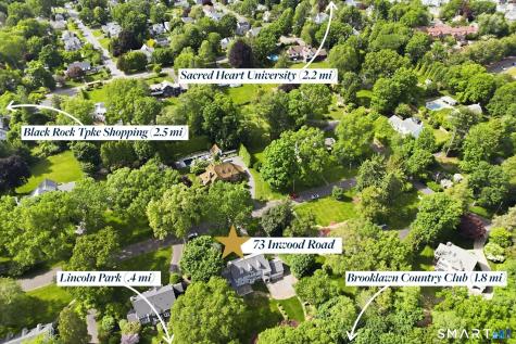 73 Inwood Road Fairfield CT 06825