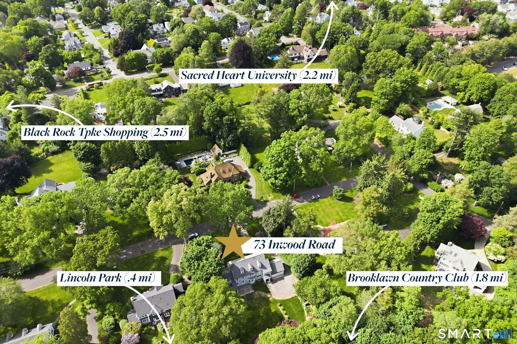 73 Inwood Road Fairfield CT 06825