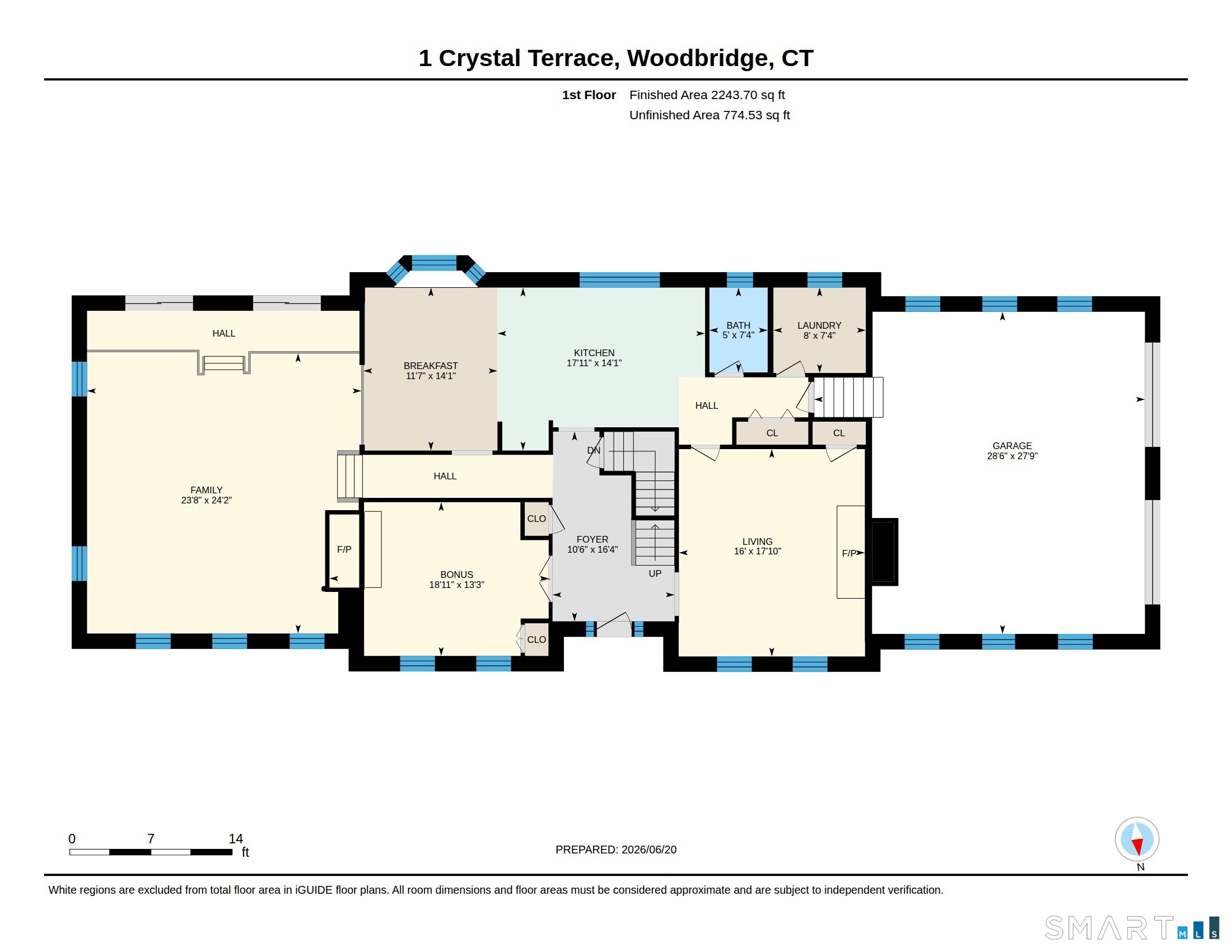 1 Crystal Terrace Woodbridge CT 06525