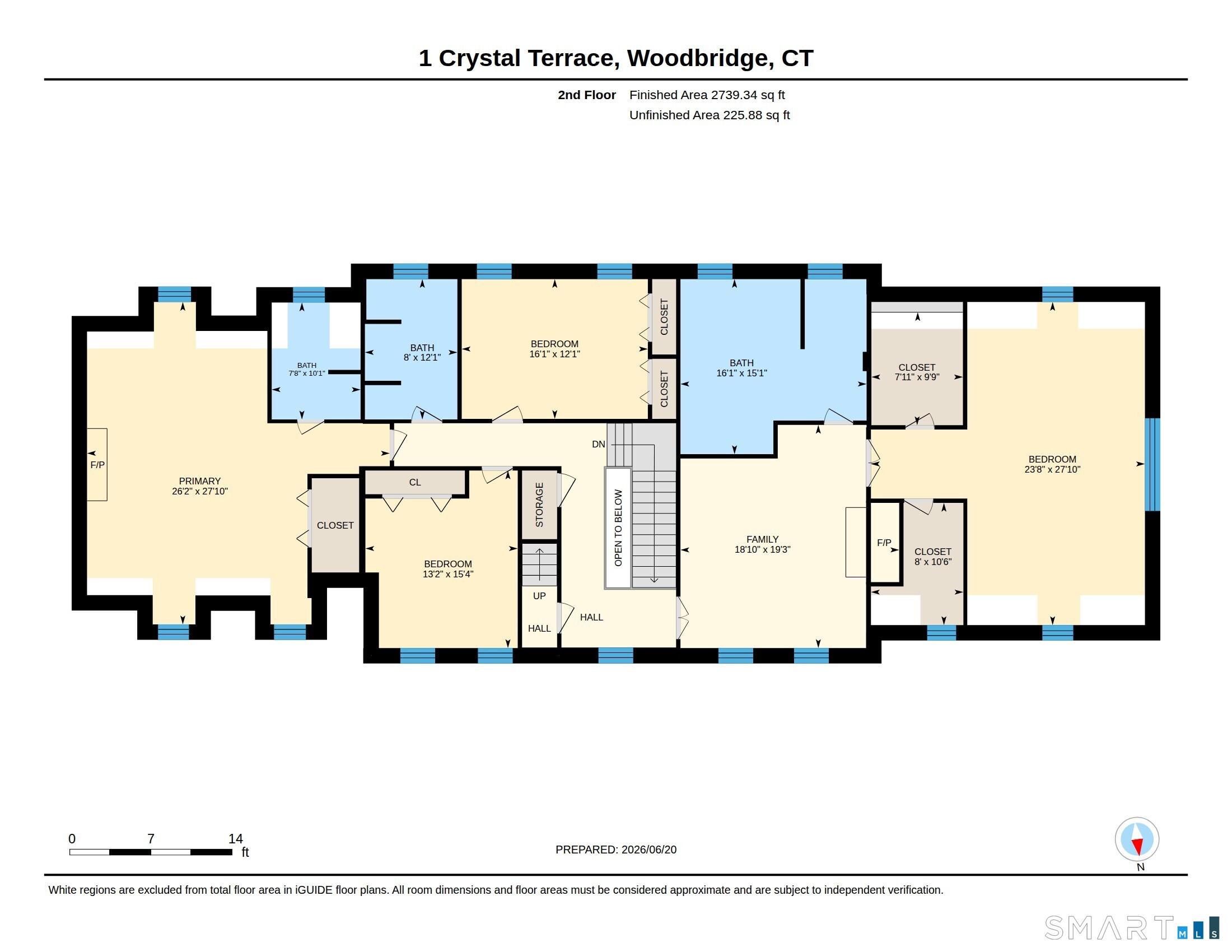 1 Crystal Terrace Woodbridge CT 06525