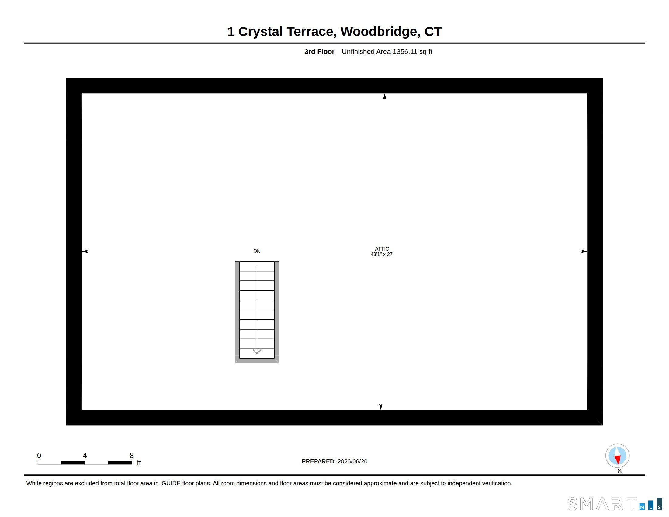 1 Crystal Terrace Woodbridge CT 06525