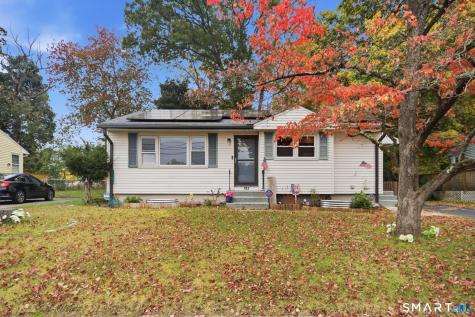 163 Roxbury Road East Hartford CT 06118