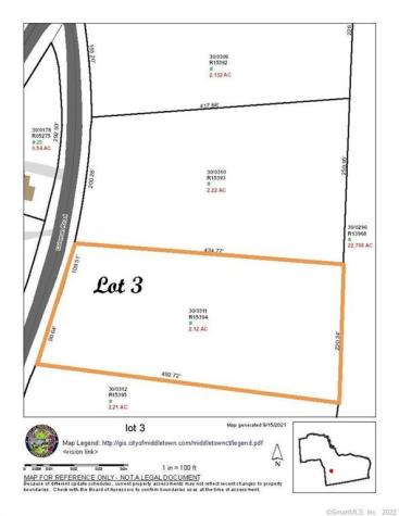 Lot 3 Coleman Road Middletown CT 06457