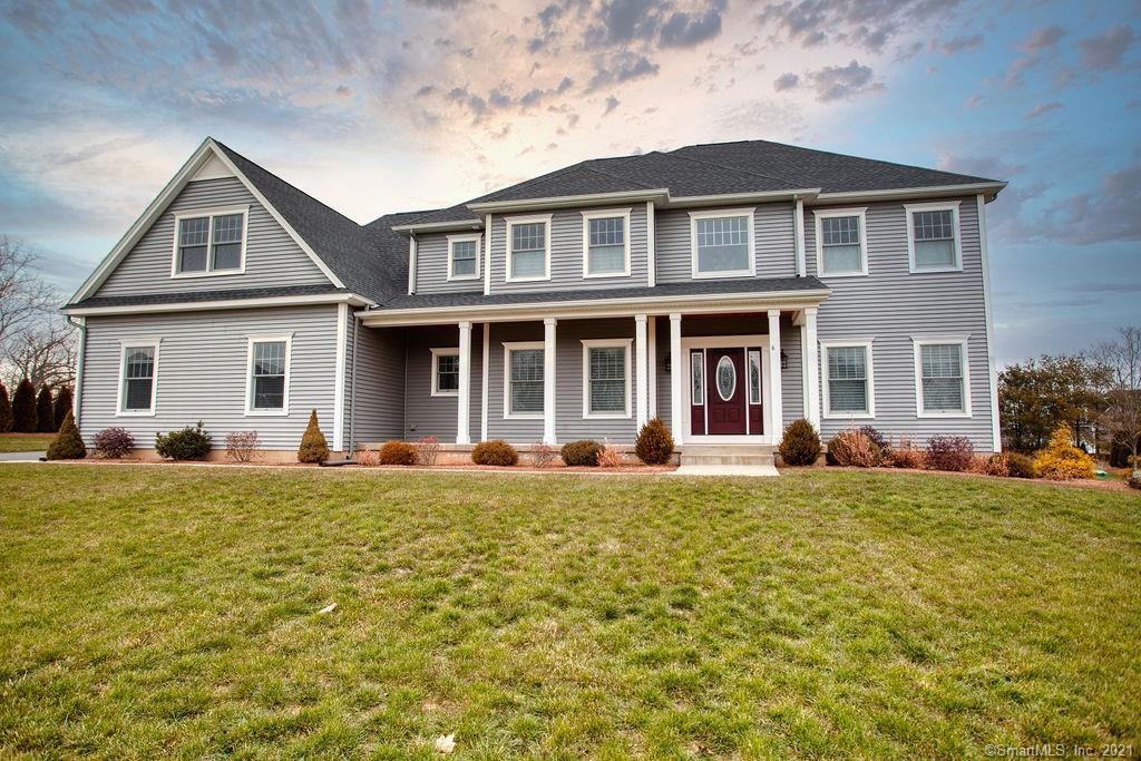 6 Lise Circle Suffield CT 06078