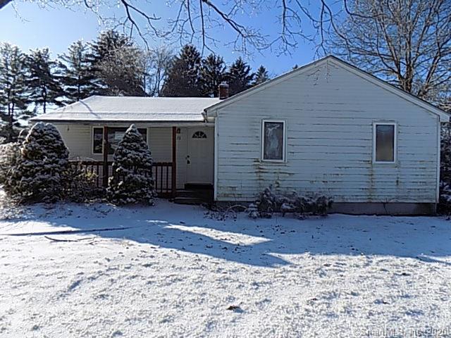 73 Farnham Road South Windsor CT 06074