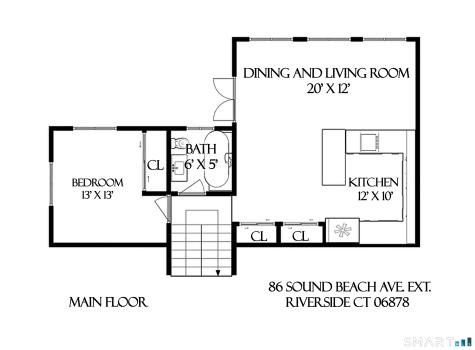 86 Sound Beach Ave Extension Greenwich CT 06878
