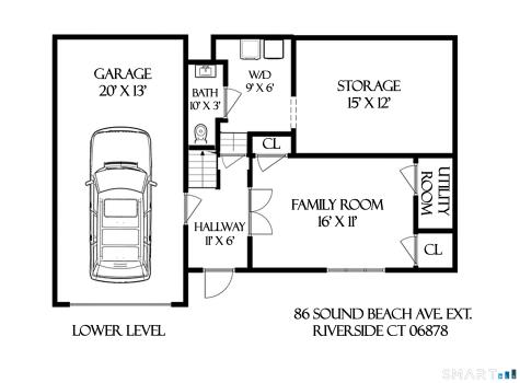 86 Sound Beach Ave Extension Greenwich CT 06878