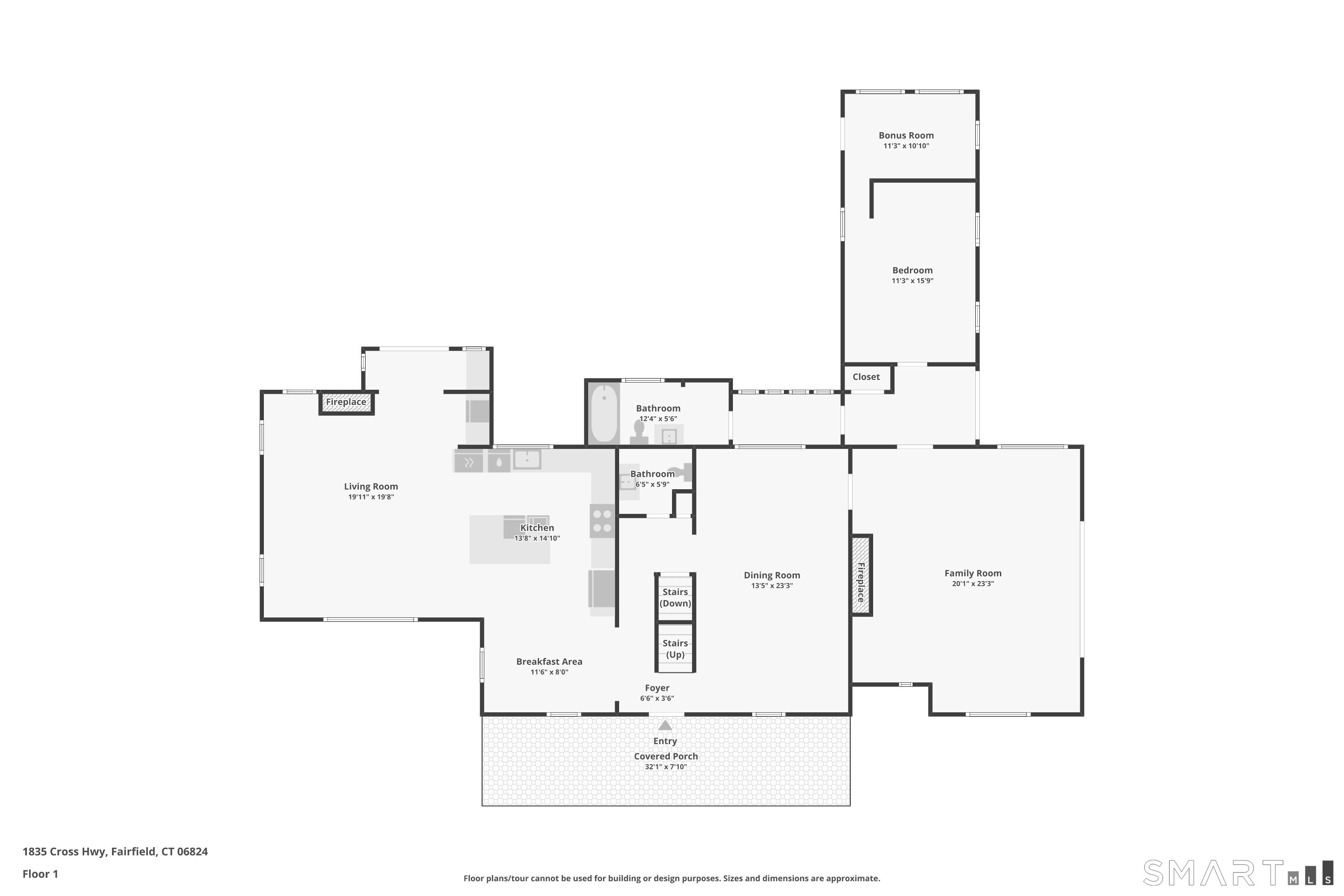 1835 Cross Highway Fairfield CT 06824