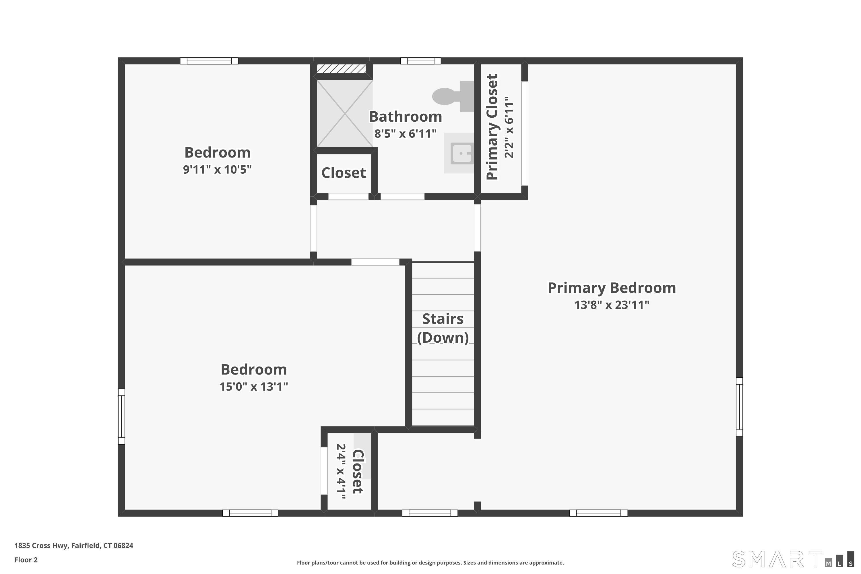 1835 Cross Highway Fairfield CT 06824