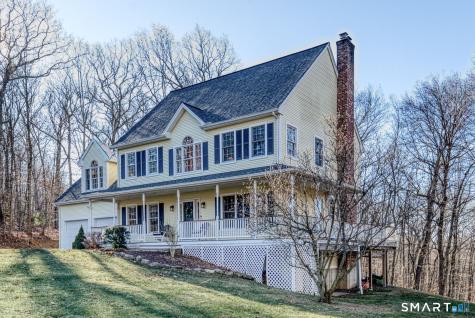 54 Bissell Ridge Road Hebron CT 06248