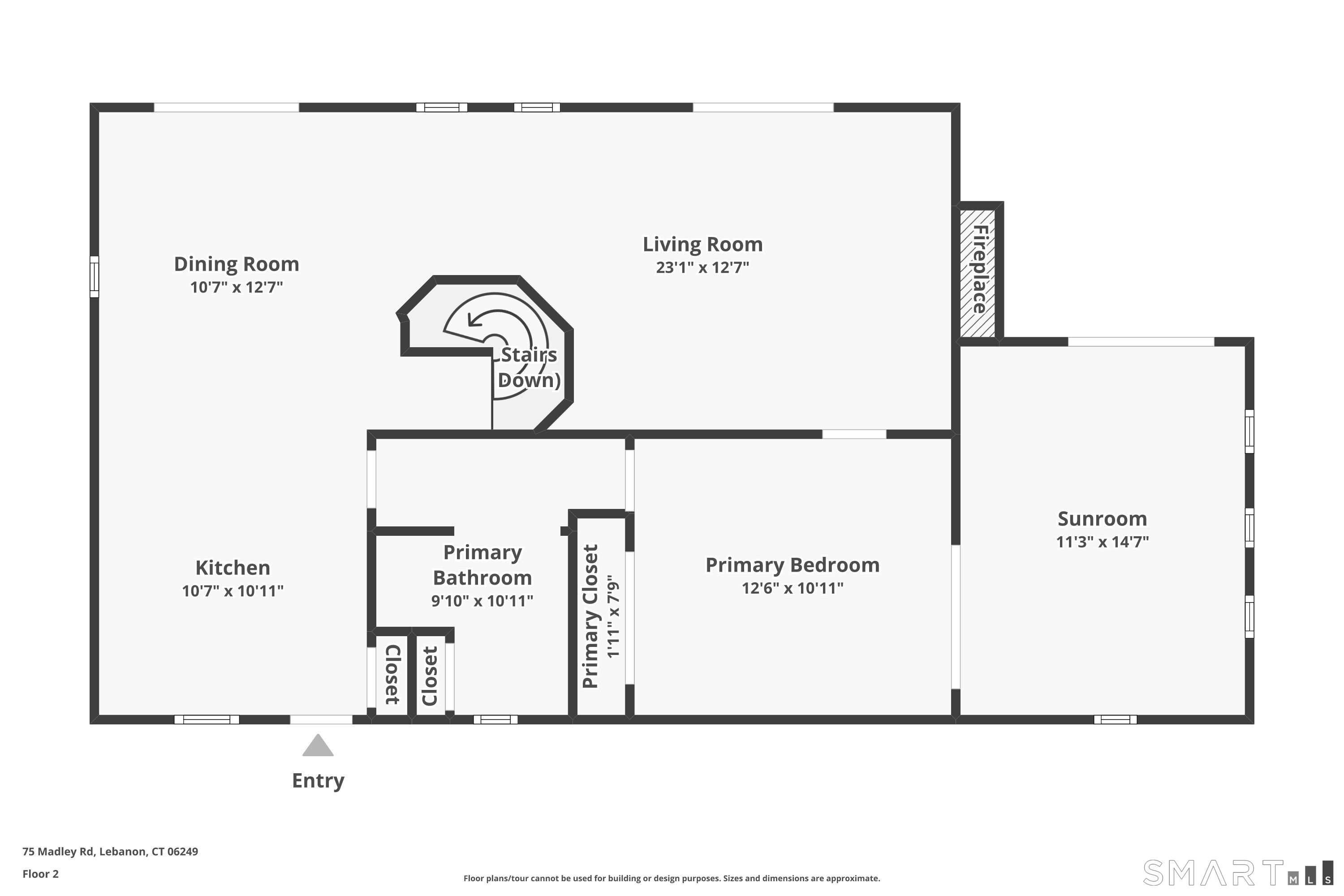 75 Madley Road Lebanon CT 06249
