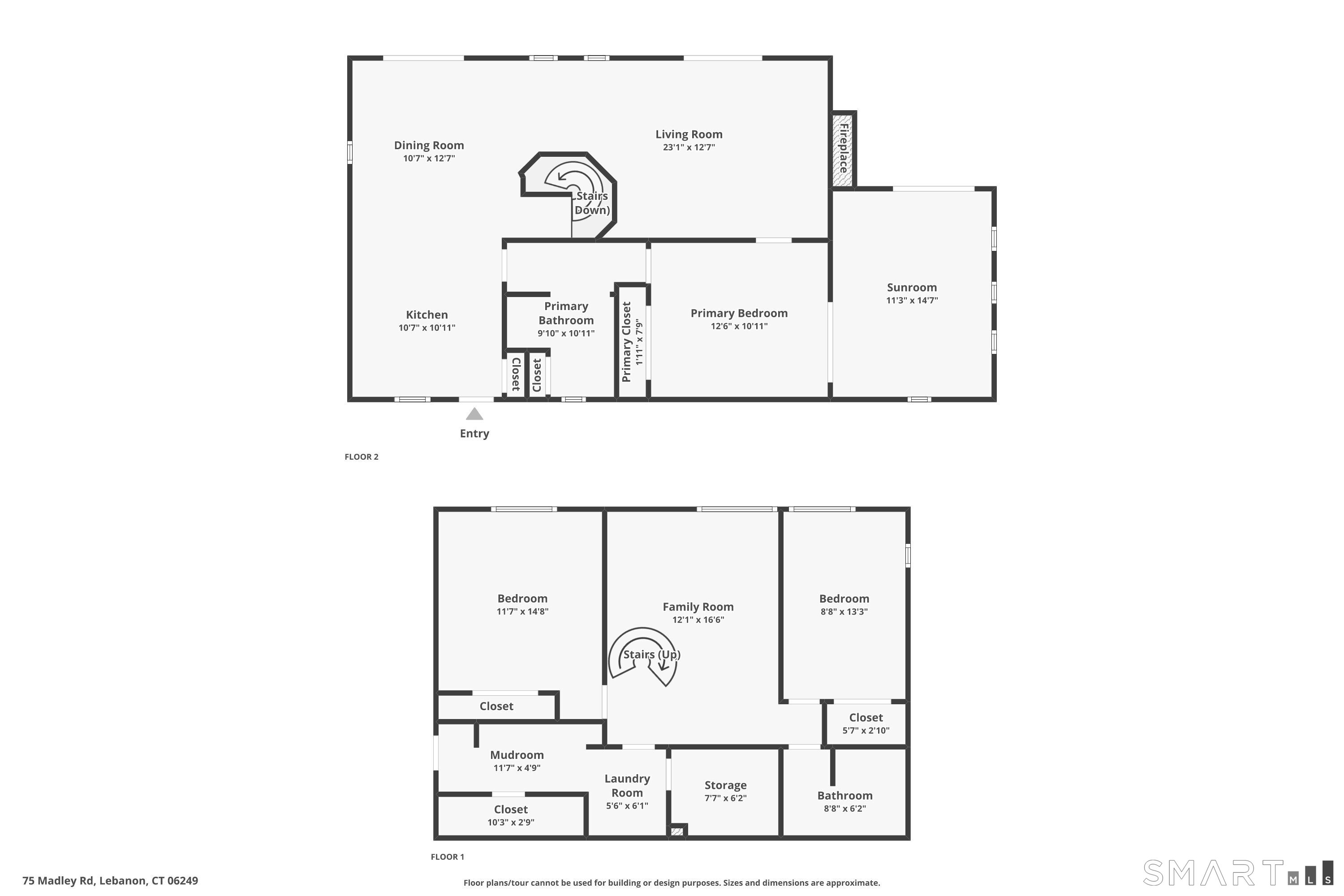 75 Madley Road Lebanon CT 06249