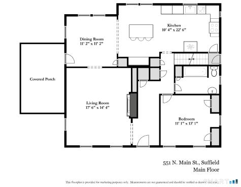 551 North Main Street Suffield CT 06078