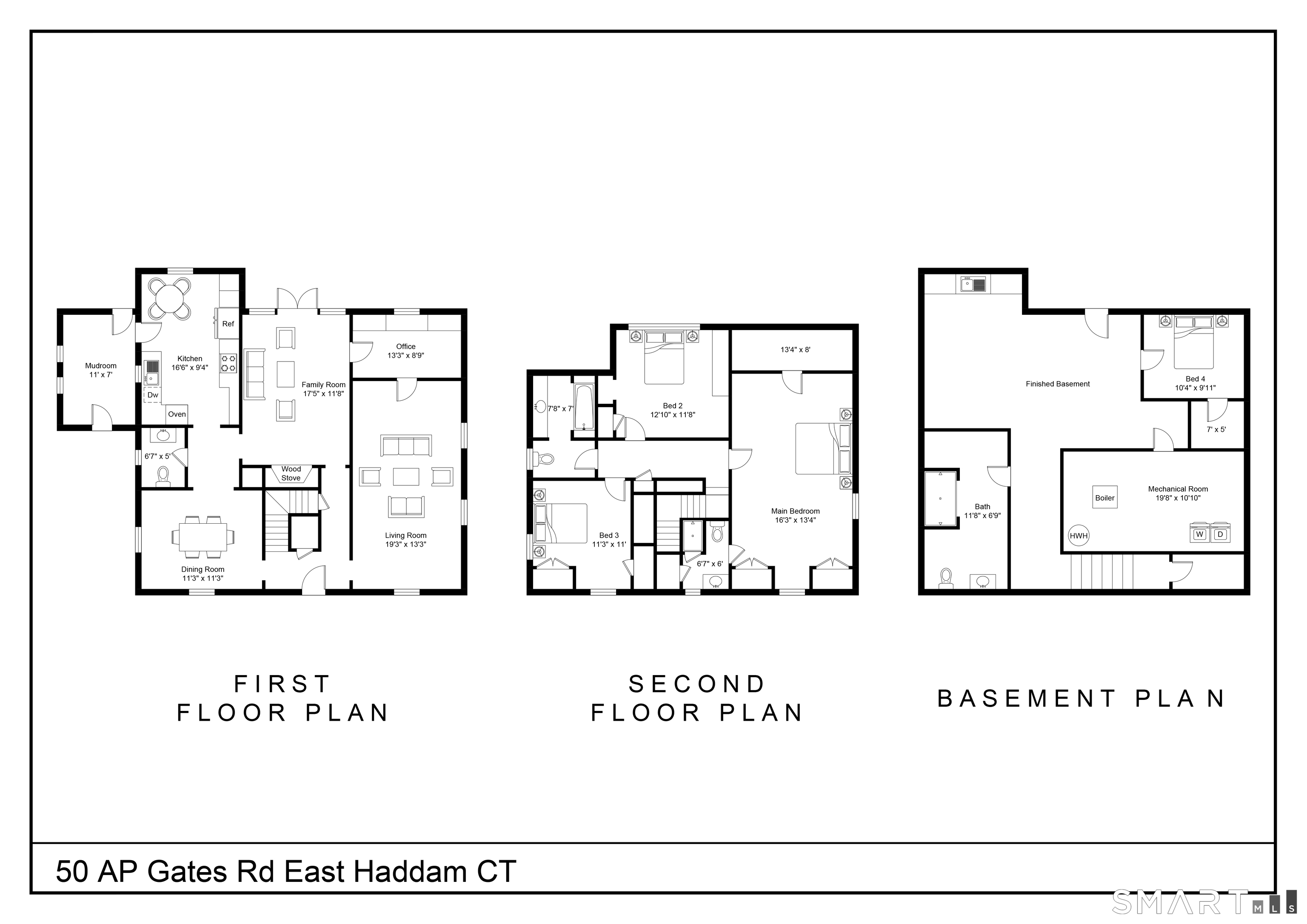 50 A P Gates Road East Haddam CT 06423
