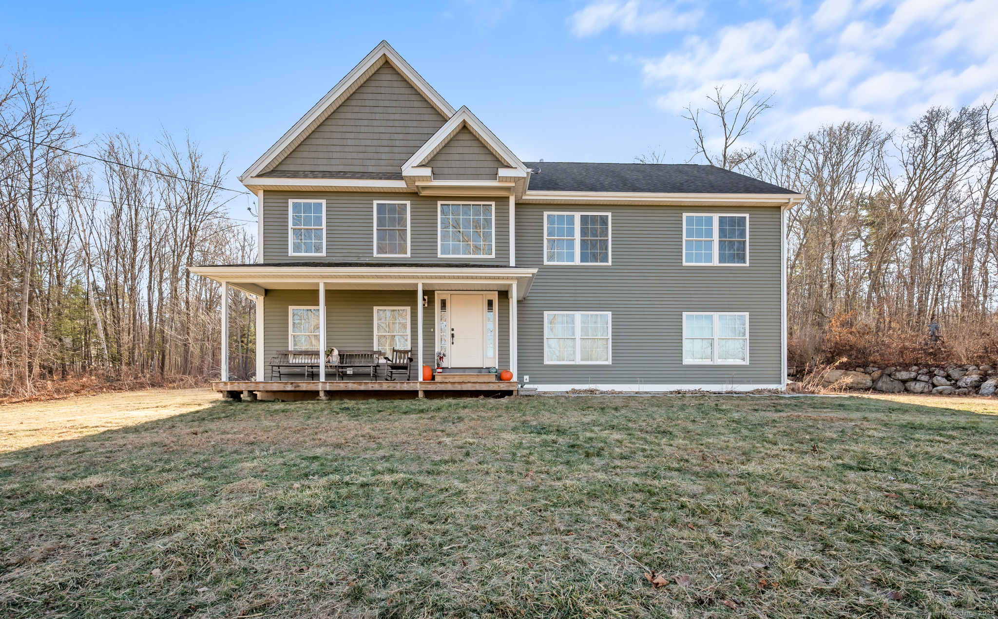 53 Skinner Hill Road Andover CT 06232