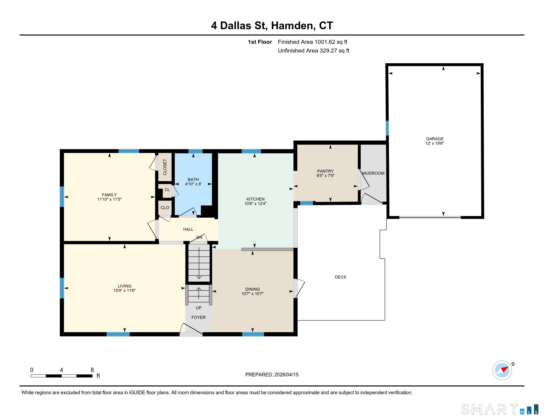 4 Dallas Street Hamden CT 06514